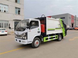 東風(fēng)5方壓縮垃圾車多少錢(qián)？